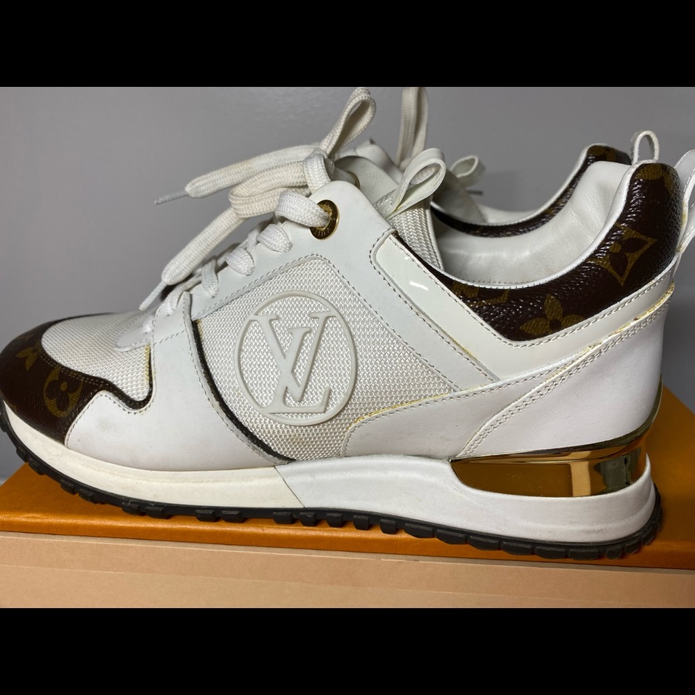 Louis Vuitton Run Away Sneakers
